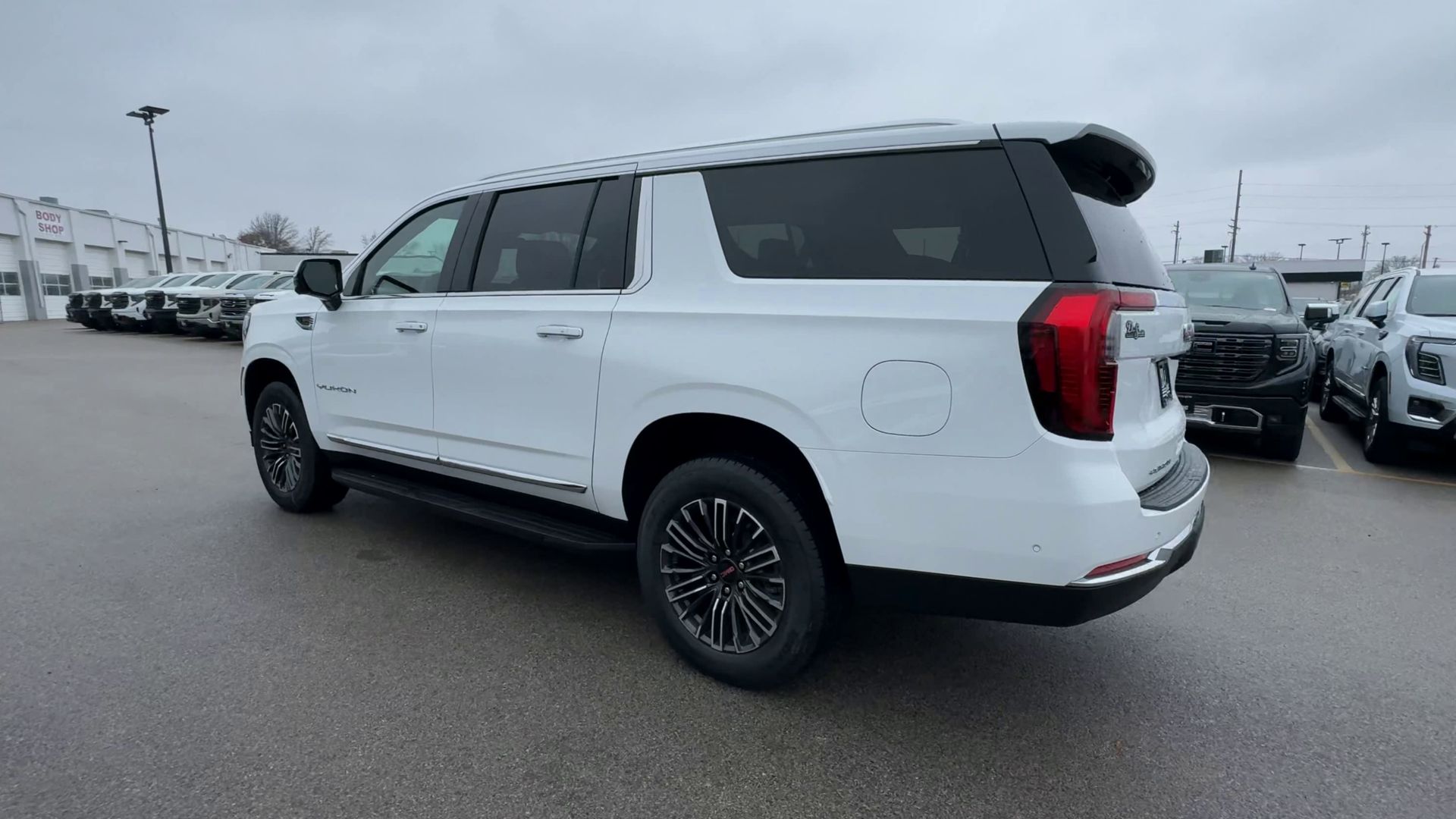 2026 GMC Yukon XL Elevation