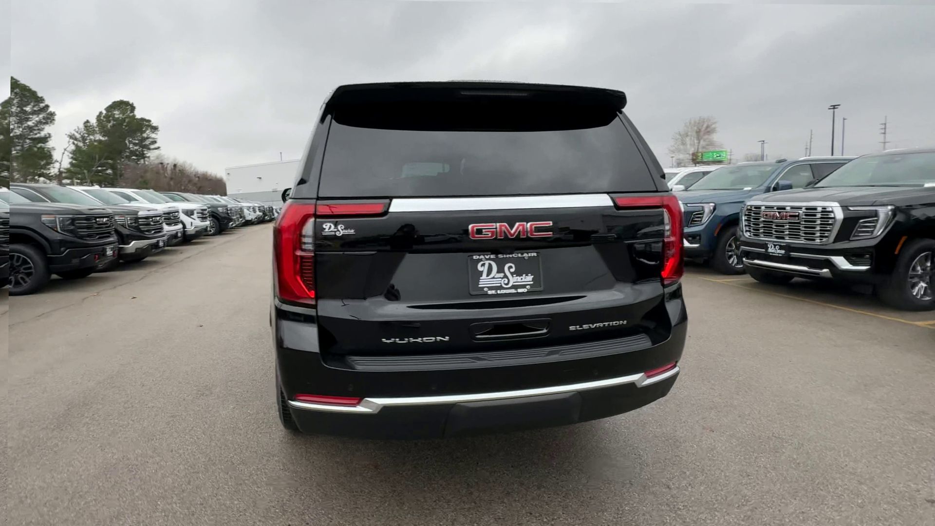2026 GMC Yukon XL Elevation