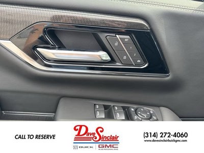 2026 GMC Yukon XL Elevation