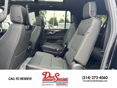 2026 GMC Yukon XL Elevation