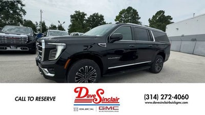 2026 GMC Yukon XL Elevation