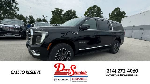 2026 GMC Yukon XL Elevation