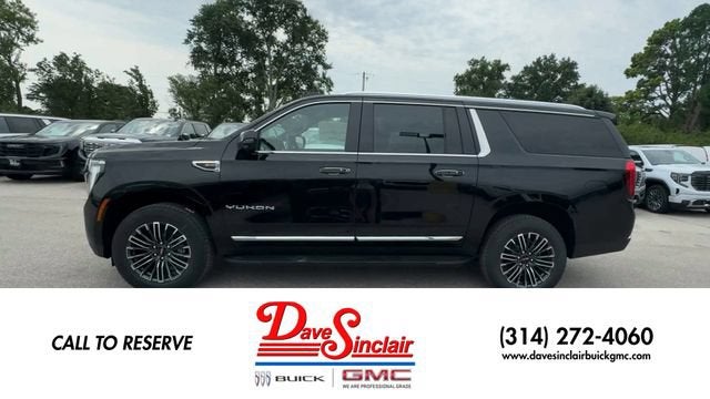 2026 GMC Yukon XL Elevation
