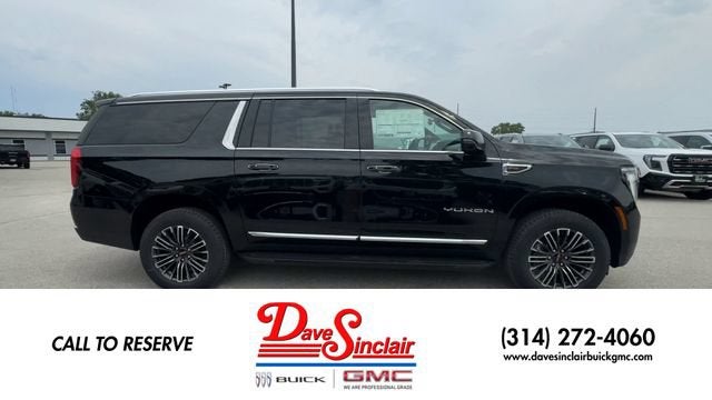 2026 GMC Yukon XL Elevation