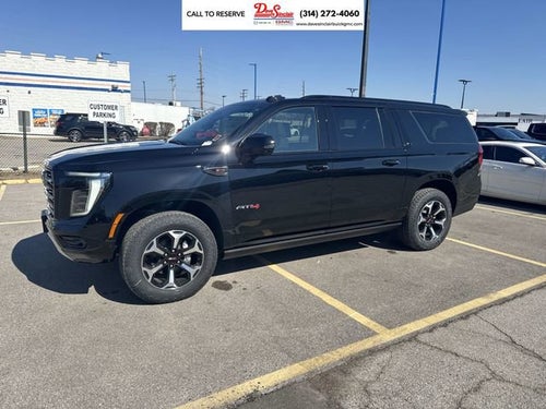 2026 GMC Yukon XL AT4