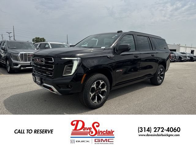 2026 GMC Yukon XL AT4