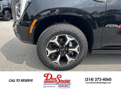 2026 GMC Yukon XL AT4
