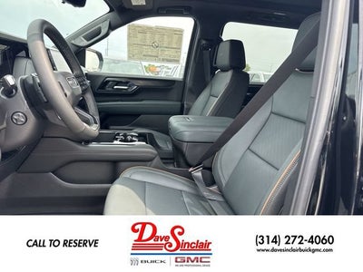 2026 GMC Yukon XL AT4