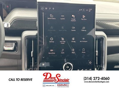 2026 GMC Yukon XL AT4