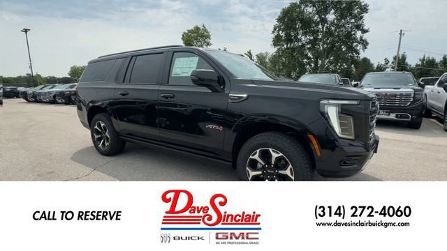 2026 GMC Yukon XL AT4