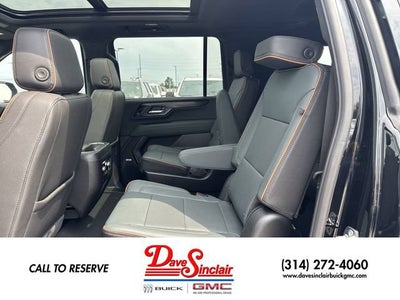 2026 GMC Yukon XL AT4