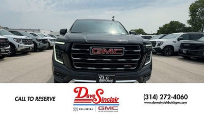 2026 GMC Yukon XL AT4