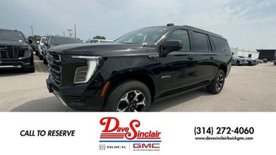 2026 GMC Yukon XL AT4