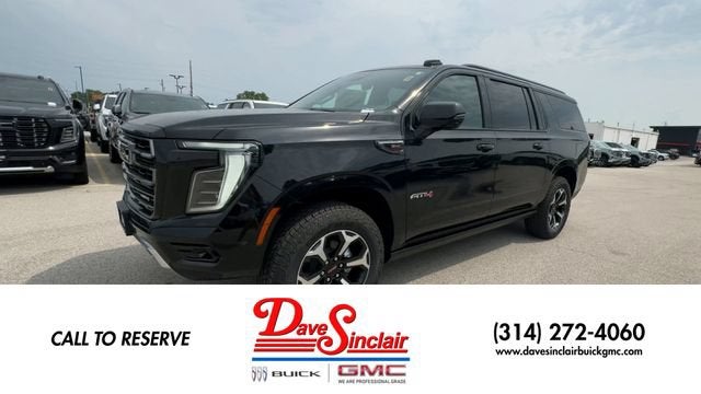 2026 GMC Yukon XL AT4