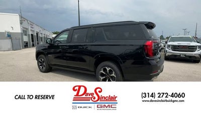 2026 GMC Yukon XL AT4
