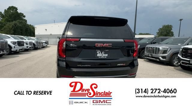 2026 GMC Yukon XL AT4