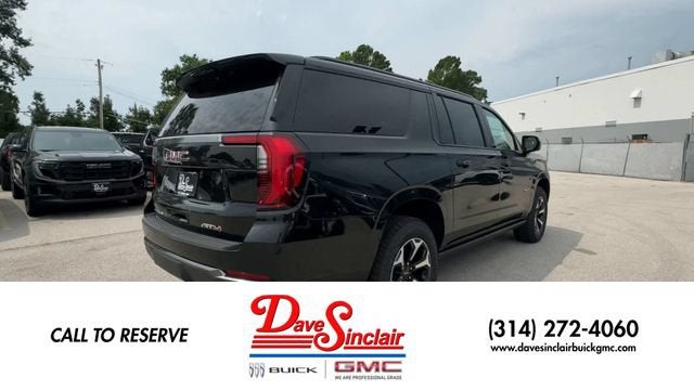 2026 GMC Yukon XL AT4