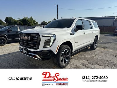 2026 GMC Yukon XL AT4