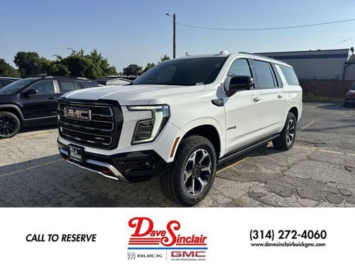 2026 GMC Yukon XL AT4