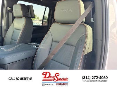 2026 GMC Yukon XL AT4