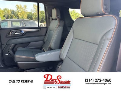 2026 GMC Yukon XL AT4