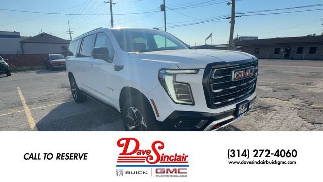 2026 GMC Yukon XL AT4