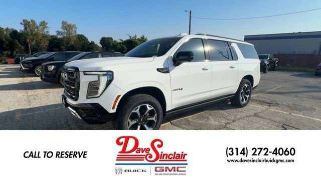 2026 GMC Yukon XL AT4