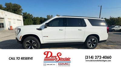 2026 GMC Yukon XL AT4