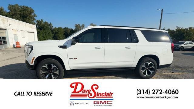2026 GMC Yukon XL AT4