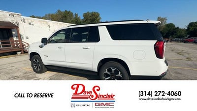 2026 GMC Yukon XL AT4