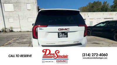 2026 GMC Yukon XL AT4