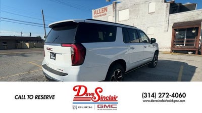 2026 GMC Yukon XL AT4