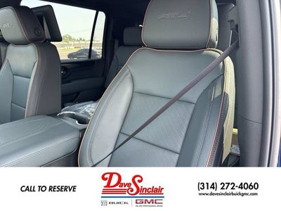 2026 GMC Yukon XL AT4