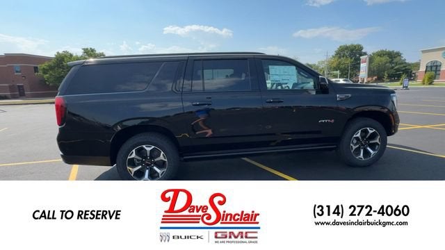 2026 GMC Yukon XL AT4