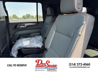 2026 GMC Yukon XL AT4