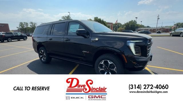 2026 GMC Yukon XL AT4