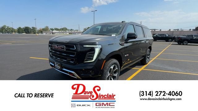 2026 GMC Yukon XL AT4