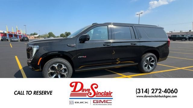 2026 GMC Yukon XL AT4