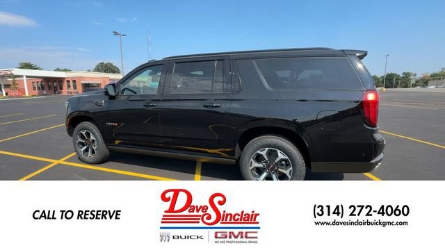 2026 GMC Yukon XL AT4