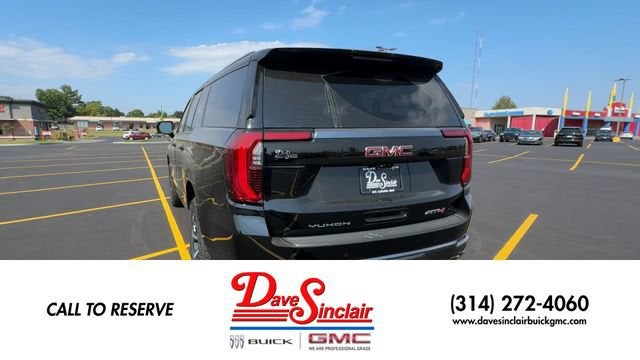 2026 GMC Yukon XL AT4