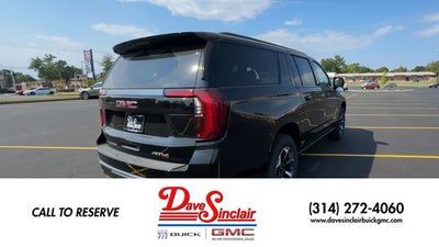 2026 GMC Yukon XL AT4