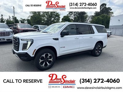 2026 GMC Yukon XL AT4
