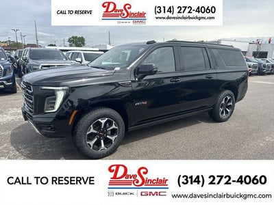 2026 GMC Yukon XL AT4