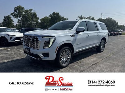 2026 GMC Yukon XL Denali