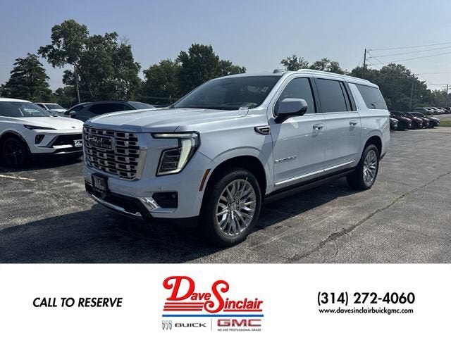 2026 GMC Yukon XL Denali