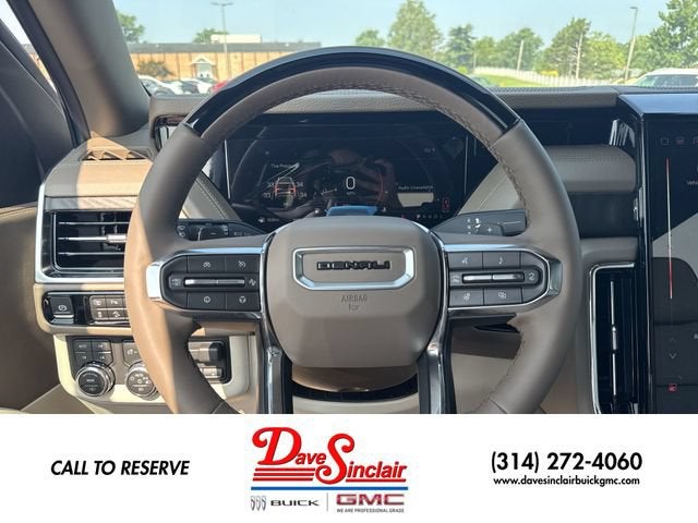 2026 GMC Yukon XL Denali