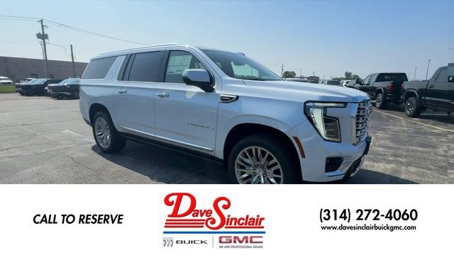 2026 GMC Yukon XL Denali