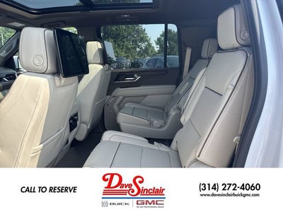 2026 GMC Yukon XL Denali