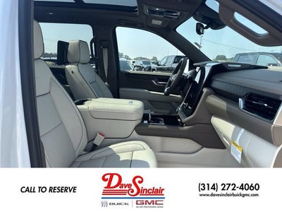 2026 GMC Yukon XL Denali