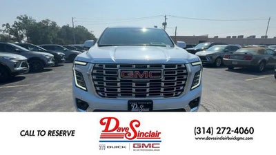 2026 GMC Yukon XL Denali